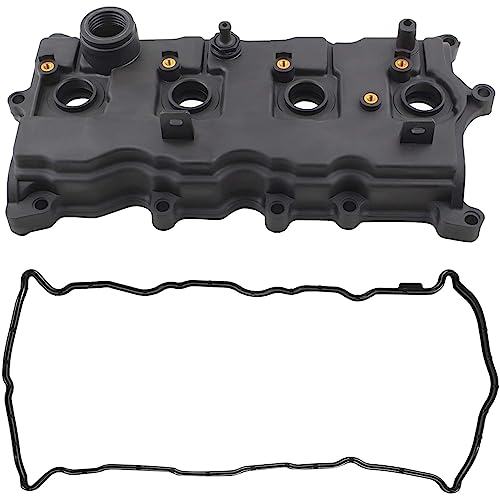 264-773 Engine Valve Cover with Gasket for Nissan Altima 2007-2013 Sentra 2007-2012 Rogue 2008-2013 Rogue Select 2014-2015 L4 2.5L, 13270JA00A 13264JA00A 13264JG30C