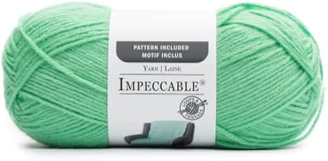 Loops & Threads Impeccable Yarn - 1 Ball 4.5 Ounces - Jade