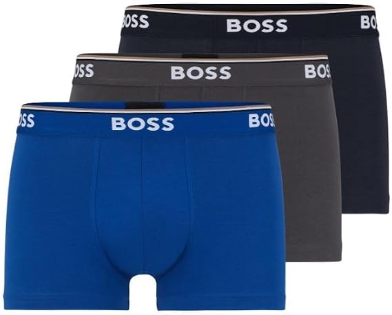 Hugo Boss Men's Trunk 3p Organic Co 10234836 01 Trunks