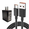 Heated Vest Battery Charger Replacement for ORORO Electric Jacket, Gloves,Socks, 5V Power Adapter USB-C Charging Cord Cable
