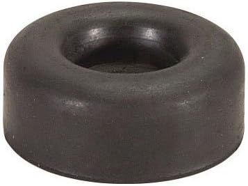 TI-100 Round Natural Rubber Foot Bumper 2.5" Dia. x 1" H
