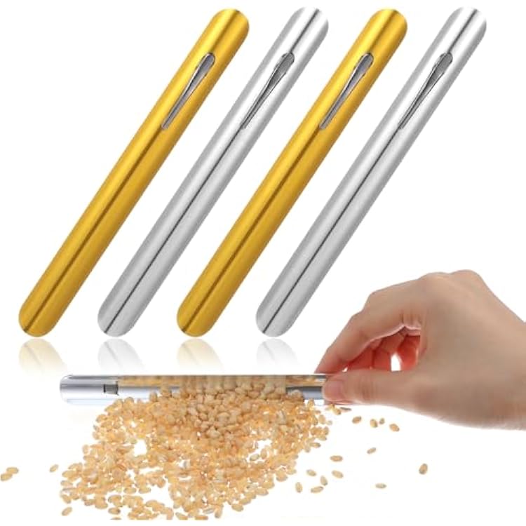 4 Pcs Table Crumber,Crumbers for Servers,Stainless Steel Crumbers for Tablecloth in Restaurants and Homes, Server, Waiters, Waitresses Tool AccessoriesSilver,Gold