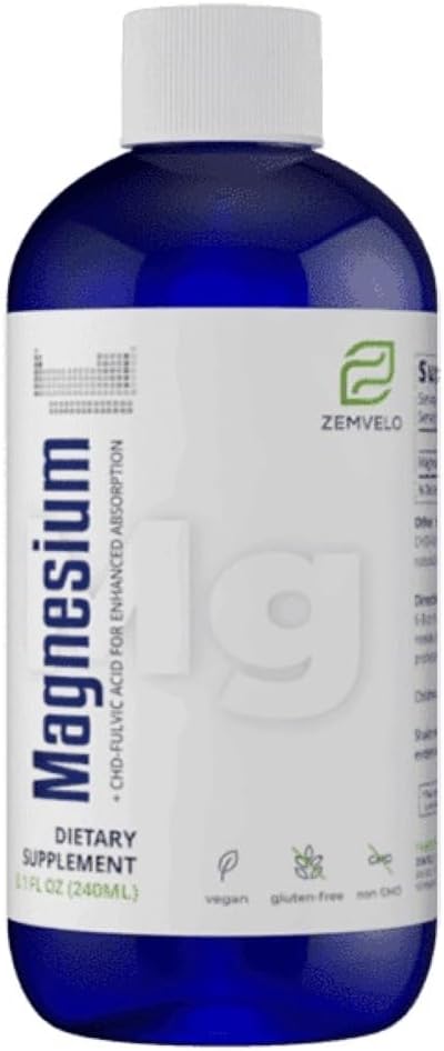 Liquid Ionic Natural Magnesium for Mood, Sleep & Muscle Support