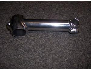Kalloy Stem 1-1/4" 30 Degree Silver Chrome