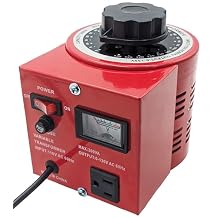 EX ELECTRONIX Express Variable Transformer, 300 VAC Max, 0-130V Output, 3 Amp