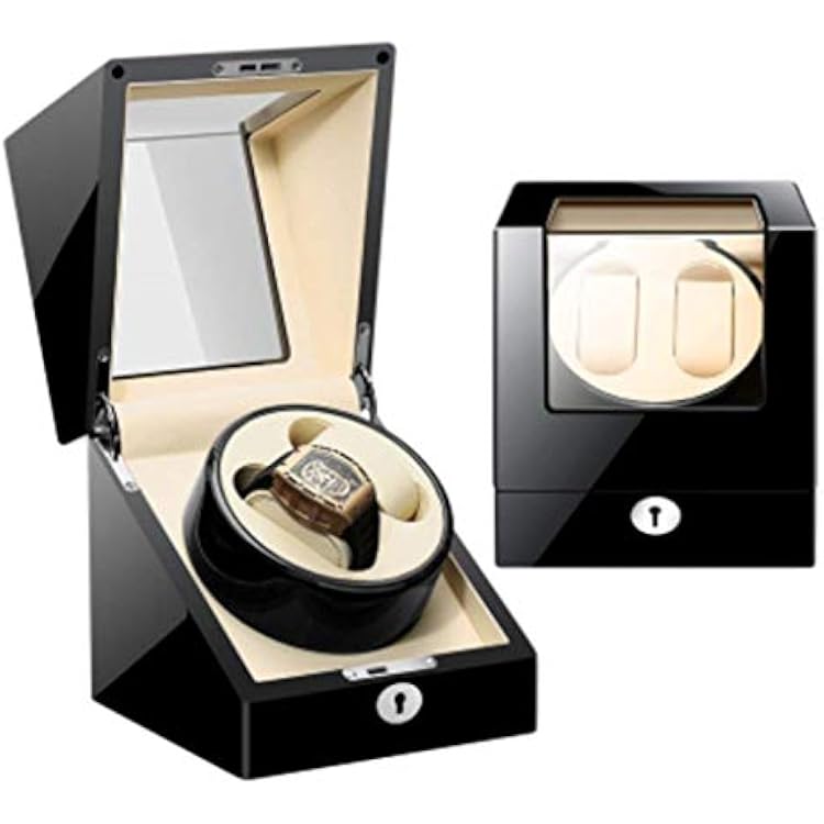 Automatic Watch Winder Mechanic Mechanical Watch Automatic Winding Watch Box Winder Table Storage Box Turning Table Fashion