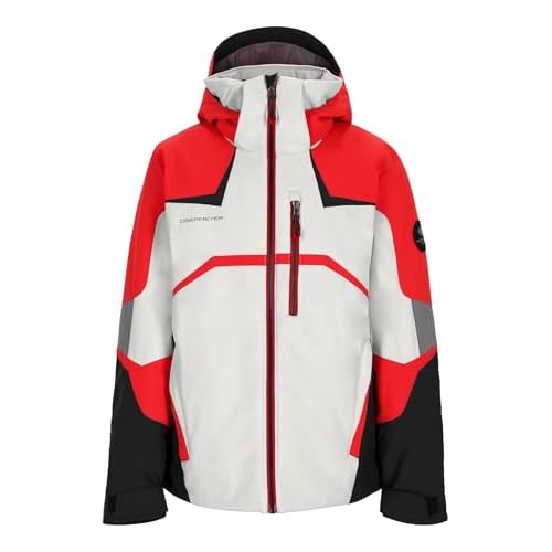 Obermeyer Boys Mach 15 Jacket Little KidBig Kid