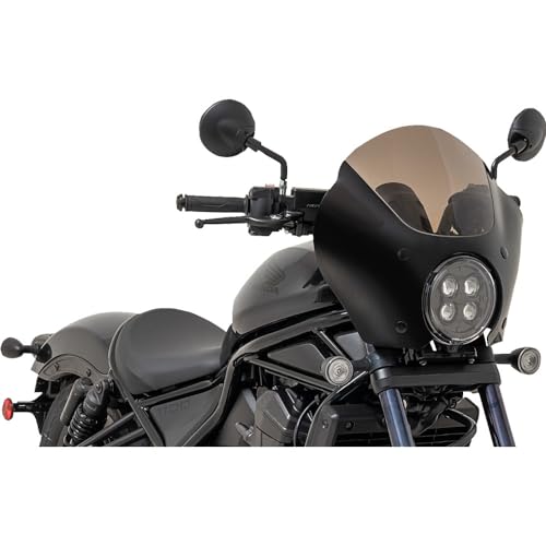 Memphis Shades Gloss Black Gauntlet Fairing MEM7491