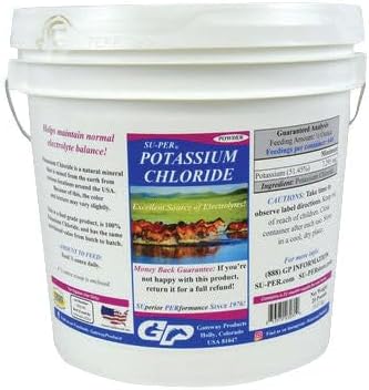 Potassium Chloride - 20 LB