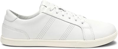 Xero Shoes Mens Dillon Leather Barefoot Classic Sneaker
