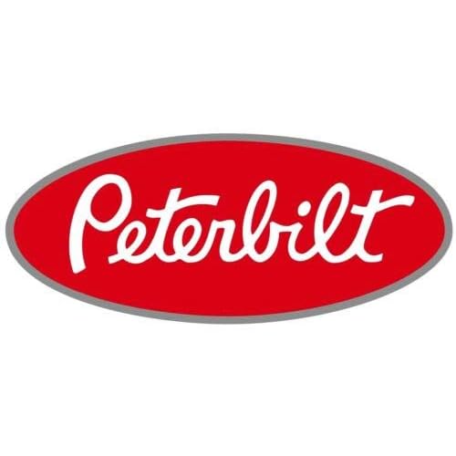 Peterbilt - Sticker Graphic - Auto, Wall, Laptop, Cell, Truck Sticker for Windows, Cars, Trucks
