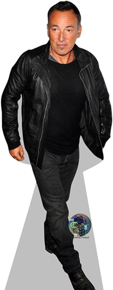 Celebrity Cutouts Bruce S. Mini Size Cutout