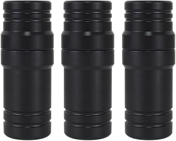 3 Pair Billiard Stick Joint Protectors, 5/16" x 3/4/8/9//10/11/14/18, Pool Cue Stick Protectors Threaded Joint Protectors Plastic Billiards Equipment