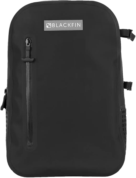iROCKER Waterproof Backpack - 30L - 11.8" x 5.9" x 15.8" - Lightweight - Perfect for Paddle Boarding