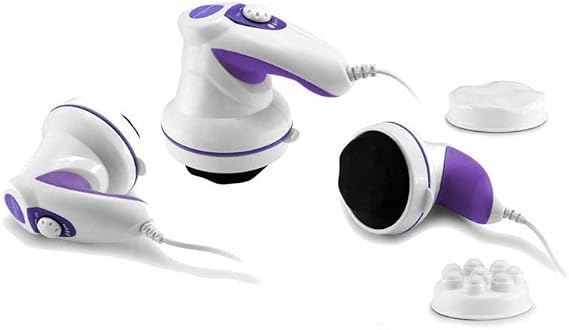 Professional Powerful Multipurpose Handheld Full Body Massager for Back/Leg/Neck/Foot