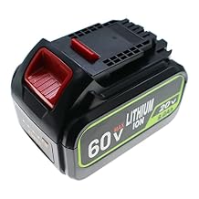 2 packs-9000MAH DEW-20V/60V/120V for dewalt 20V/60V Battery ompatible with DCB606 MAX DCB606 DCB606-2 DCB609 DCB612 DCB204 DCB206 Cordless Tools Battery