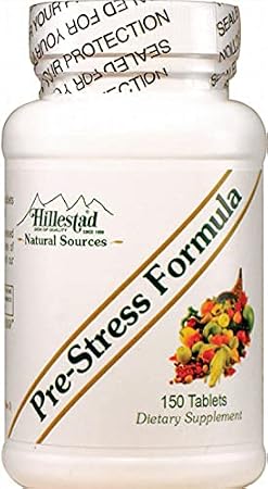 Dialyvite Hillestad Pharmaceuticals - Pre-Stress Formula - 150 Tablets