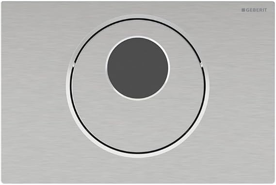 Geberit: 115.856.SN.6 - WC-ctrl IR mains Typ 10 auto/BL/man