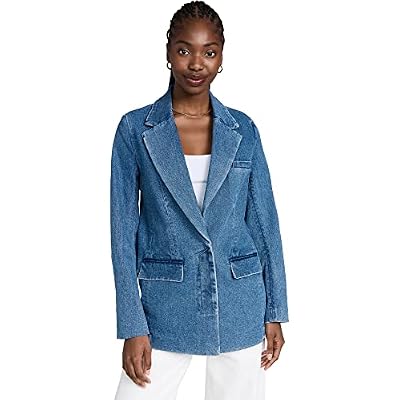 STAUD Womens Maxwell Blazer