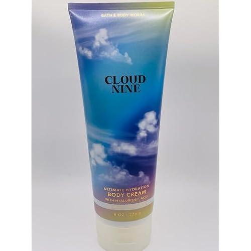 Cloud Nine 9 Ultimate Hydration Body Cream 8 Ounce Full Size