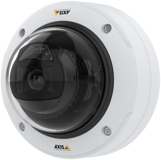 AXIS P3255-LVE 2 Megapixel Outdoor Full HD Network Camera - Color - Dome - TAA Compliant