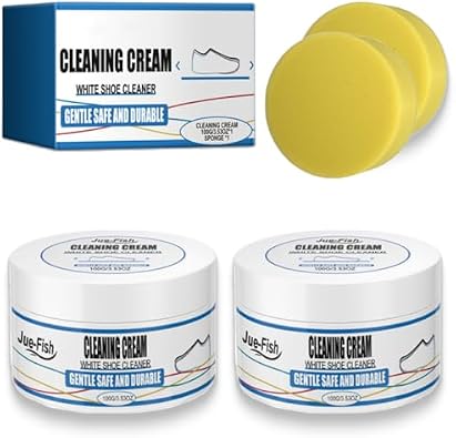 Multi-Purpose White Shoe Cleaner, Sneakers Cleaner for White Shoes