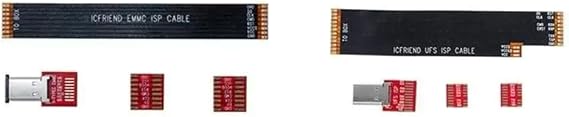 UFS ISP Cable MIPI EMMC and UFS Compatibility for Z3X JTAG Tools