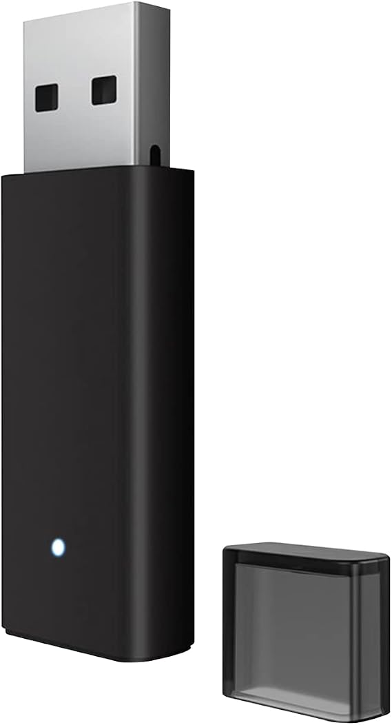Xbox Wireless Adapter for PC & Controller-Compatible with Xbox One, One X/S