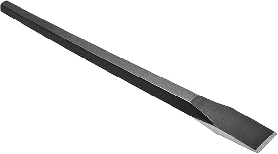 Mayhew Tools 10219 Cold Chisel, 7/8" - 22 mm x 18", Black Oxide Finish