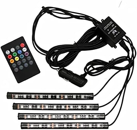 Kumandalı ayakaltı led rgb müziğe Duyarlı iç aydinlatma