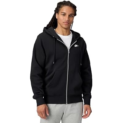 Nike Men's Club Full-zip Fleece Hoodie