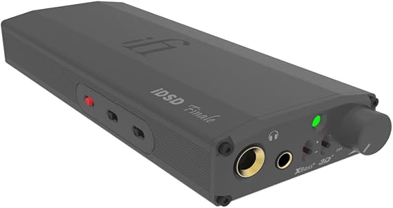 iFi AUDIO micro iDSD Signature Finale Portable Headphone Amp and DAC, MIDI