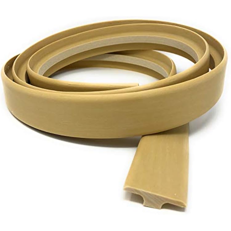 FLEXTRIM - Flexible T Molding - 1-34 Wide - 94 Long - Oak Grain Texture TMOLD1.75