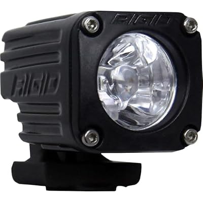 RIGID INDUSTRIES - Ignite LED Light, Spot Beam Pattern, Surface Mount, Black Housing | Single
