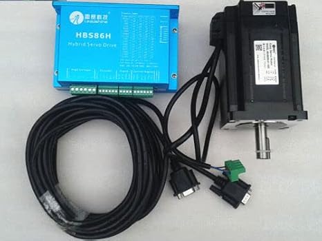 Leadshine Hybird Servo Drive HBS86H & 86HBM80-01-1000 8N.m Stepper Motor