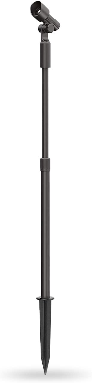 Malibu LED ORB 10-Watt Equivalent Floodlight (w/Telescoping Pole)