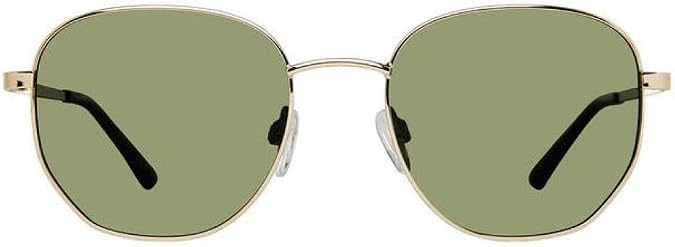 PRIVE REVAUX Men's Nite Bird/S Round Sunglasses