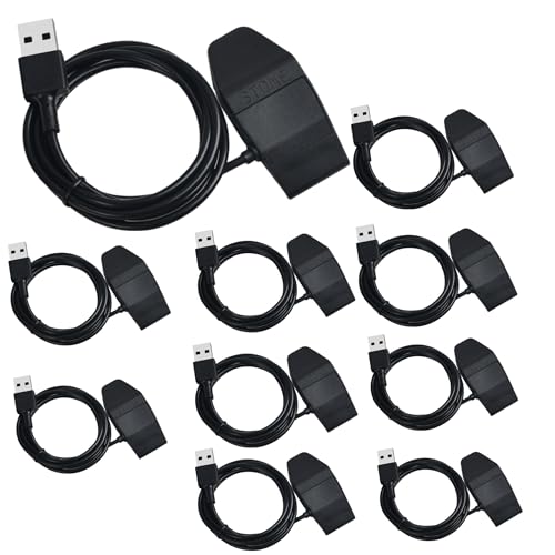 for Garmin TT15 T5 Charger Replacement Dog Barking Charging Clip Bark Collar Cable Cord