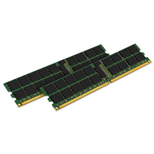 Kingston 16GB 2 x 8 GB 667MHz ECC Registered DDR2 PC2-5300 240pin DIMM for Servers PN: KTH-XW9400K216G