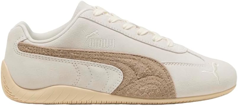 PUMA Womens Speedcat Elevated Lace Up Sneakers Shoes Casual - Off White