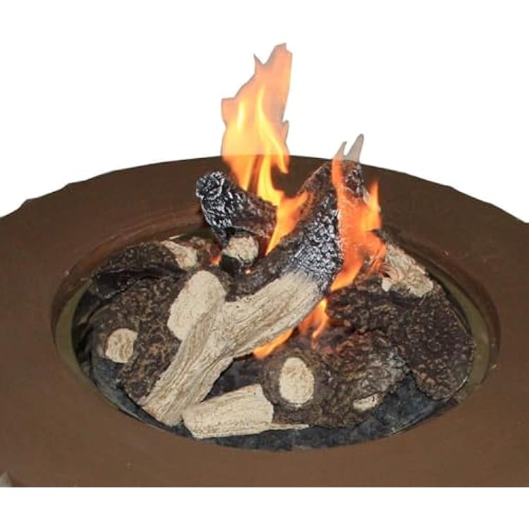 The Outdoor GreatRoom Company Log Set for Fireplaces