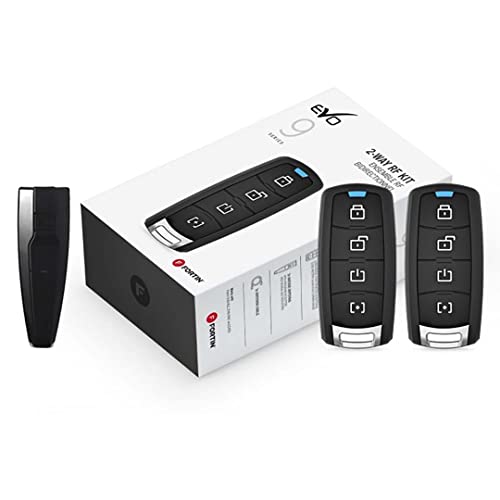 Fortin RFK942 2-way Rf Kit 6000 Ft Range [2] 4-button Led Remotes Works With Evoone And Evoall