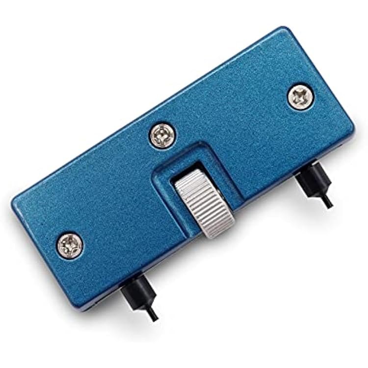 LYECUN Watch Adjustable Case Opener Tool, Back Remover, Battery Replacement Tool
