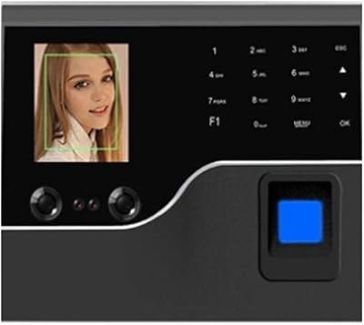 Attendance Machine Face Face Recognition Fingerprint TCP IP Time Attendance System Clock Recorder Employee Digital Reader Machine