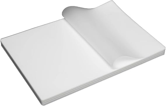 Soft Touch Peach Velvet Thermal Laminating Pouches, 100 Pack (5mil - 12" x 18")