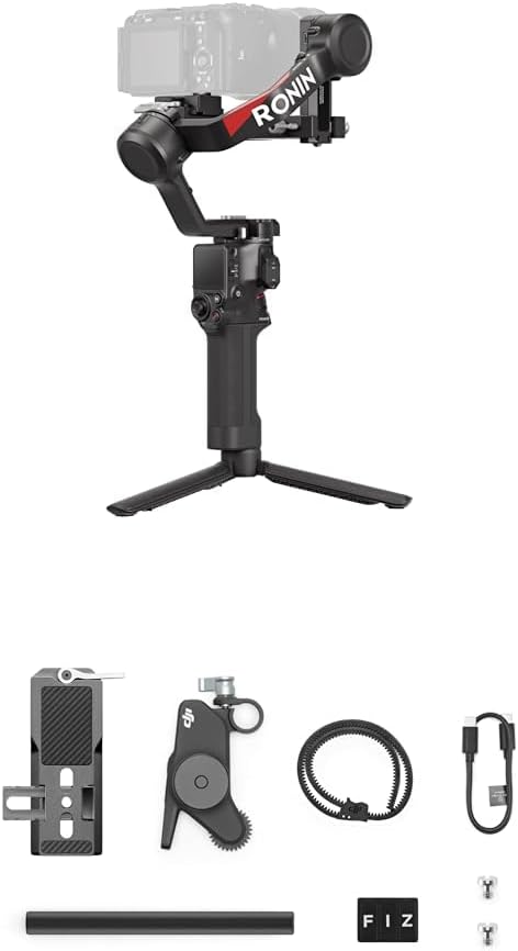 DJI RS 4 + DJI Focus Pro Motor
