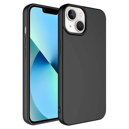 Spia Apple iPhone 14 Plus Kılıf Siyah Lansman Kapak Orijinal Esnek Dayanıklı Darbe Karşıtı Yeni Nesil Tasarım Apple iPhone 14 Plus, Siyah
