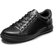 Arkbird Mens Casual Shoes Leather Fashion Sneakers Business Casual Dress Sneakers Lace-up Oxford Shoe for Men