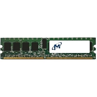 Micron MT36HTF51272PY-667G1 4GB Server DIMM DDR2 PC5300667 REG ECC 1.8v 2RX4 240P 512MX72 256mX4 C