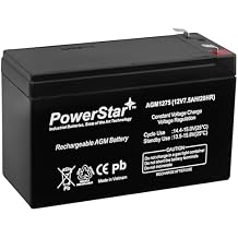 12 volt 7.5 amp hour battery SLA - AGM - replacement